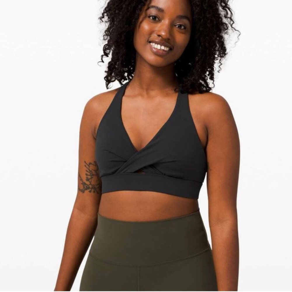 nwot Lululemon sweet awakenings bra 4 nulu